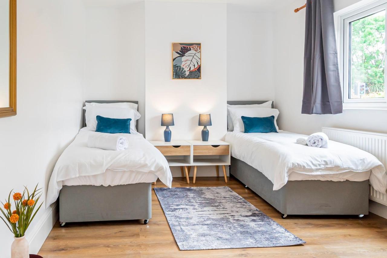 אוקספורד Charming 2-Bedroom Flat With A Garden And Free Parking At Abingdon מראה חיצוני תמונה