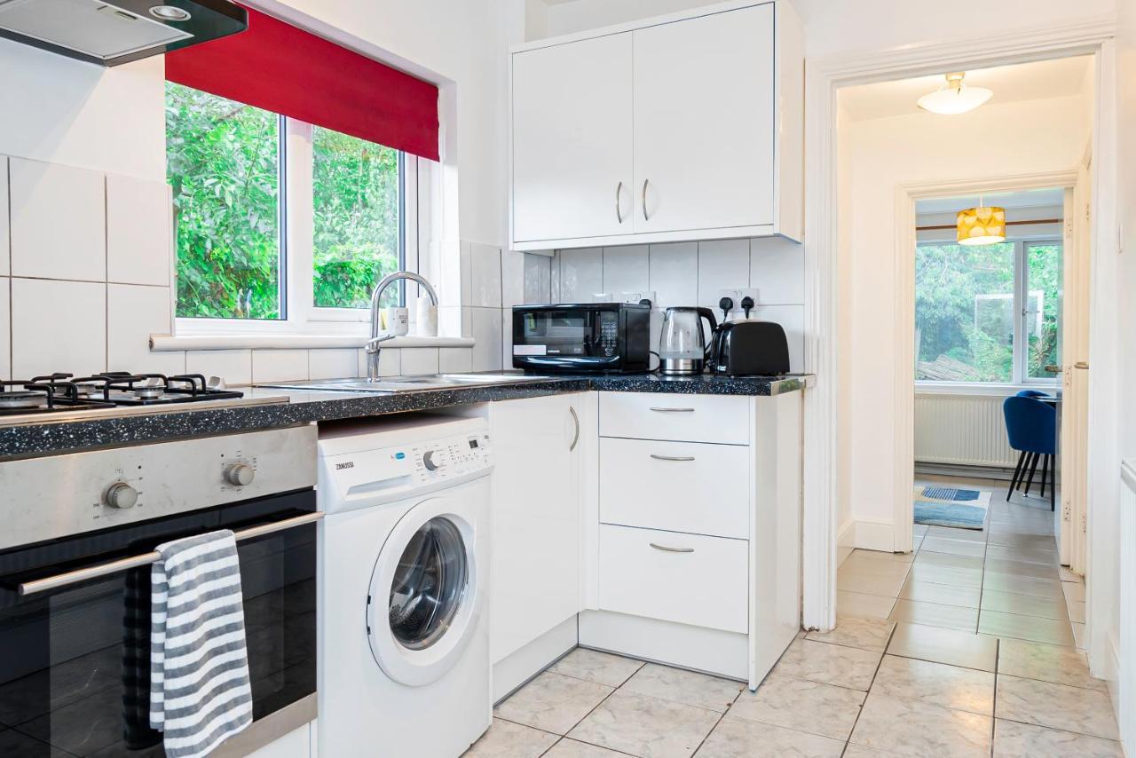 אוקספורד Charming 2-Bedroom Flat With A Garden And Free Parking At Abingdon מראה חיצוני תמונה