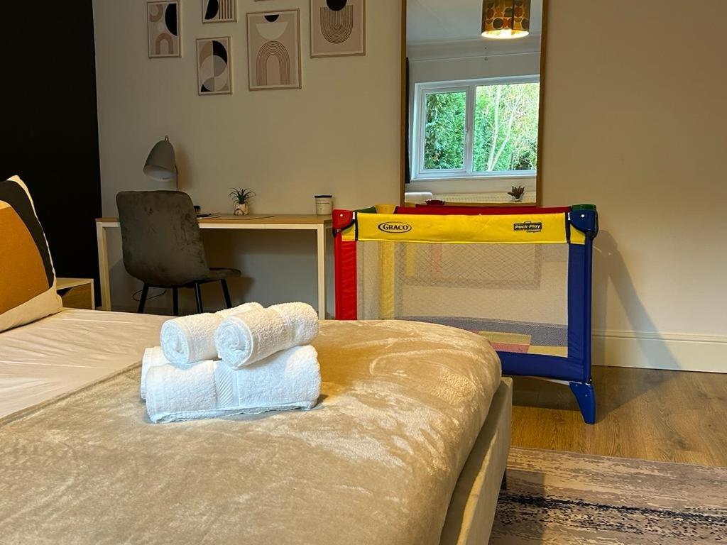 אוקספורד Charming 2-Bedroom Flat With A Garden And Free Parking At Abingdon מראה חיצוני תמונה