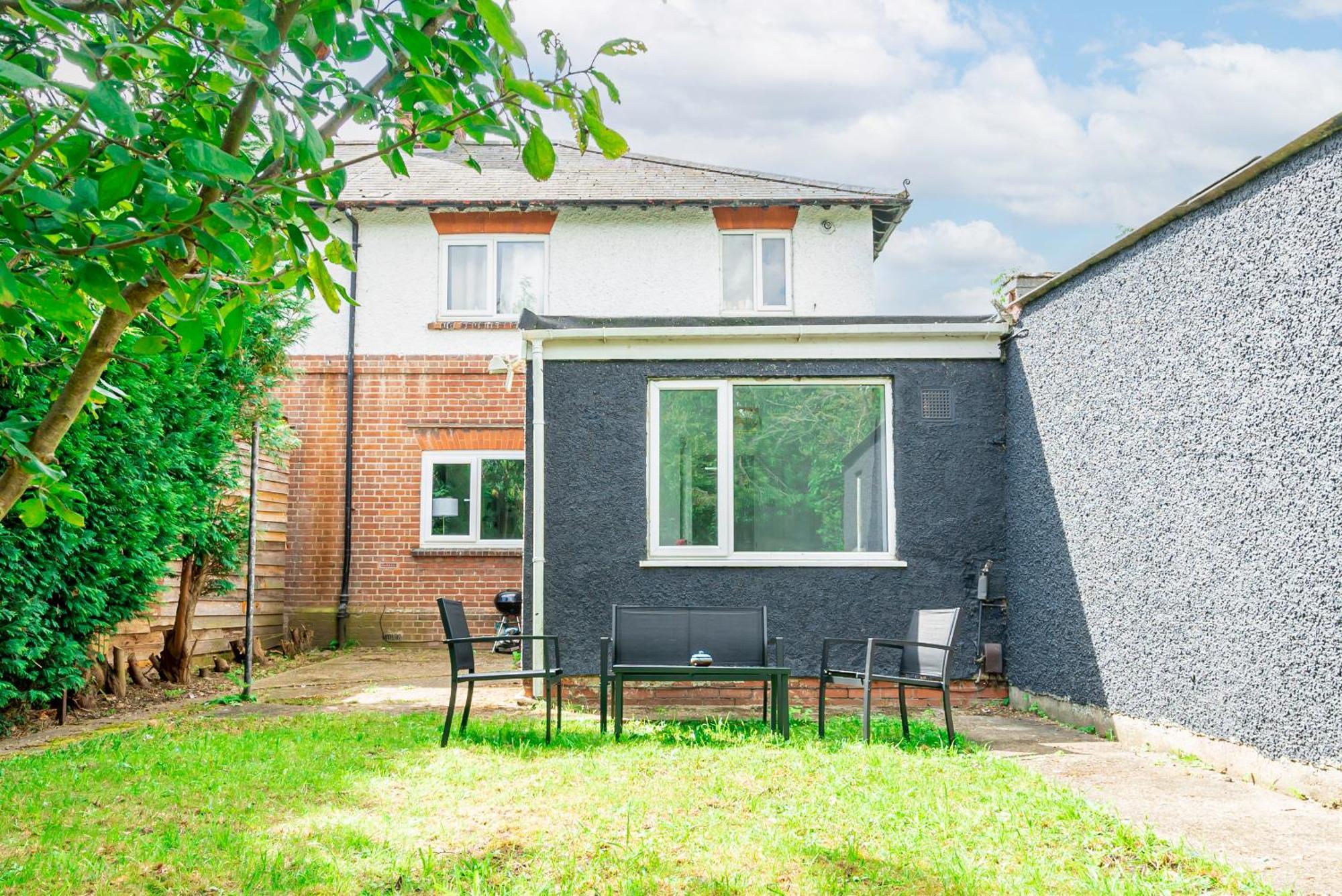 אוקספורד Charming 2-Bedroom Flat With A Garden And Free Parking At Abingdon מראה חיצוני תמונה