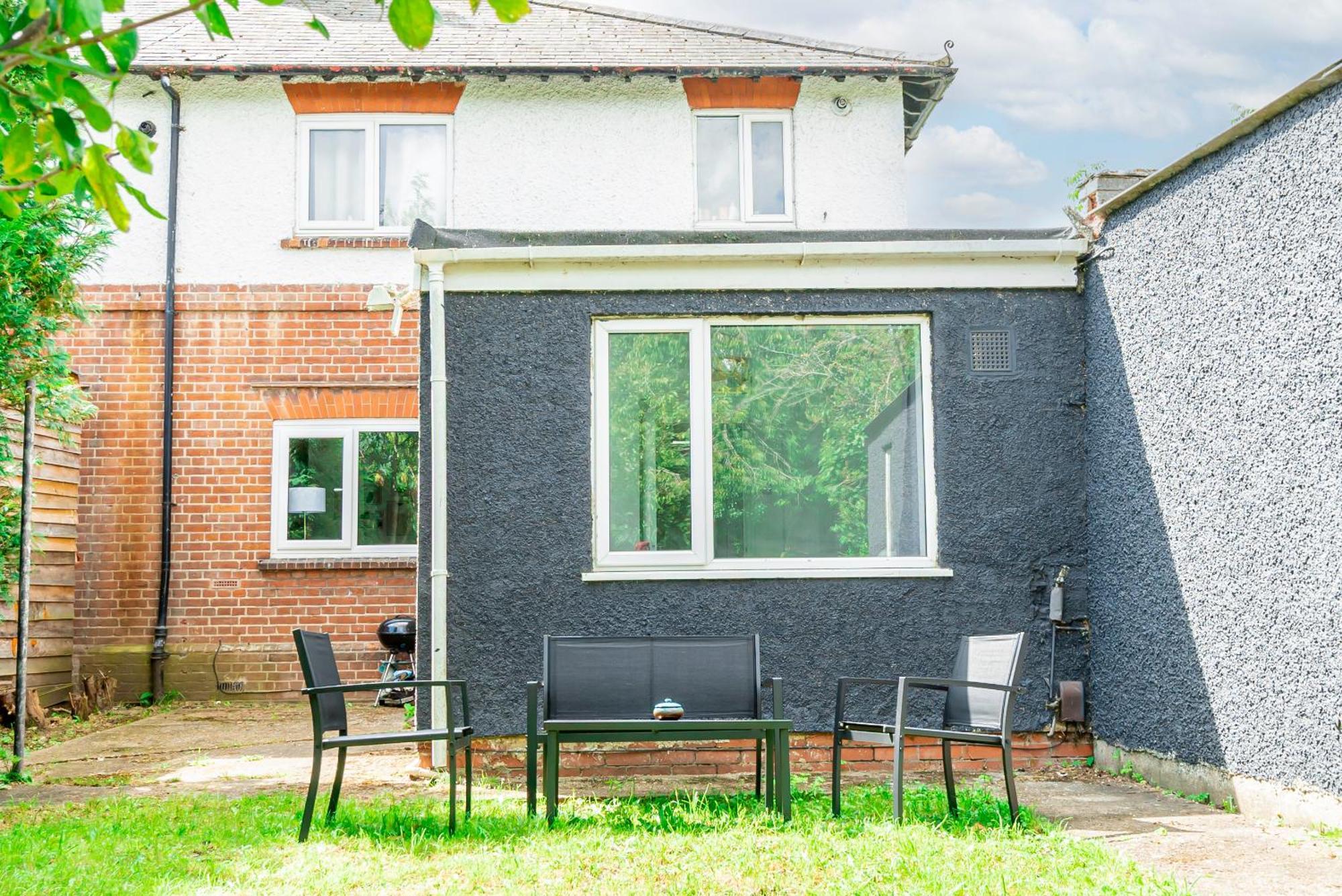 אוקספורד Charming 2-Bedroom Flat With A Garden And Free Parking At Abingdon מראה חיצוני תמונה